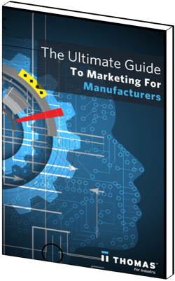 The Ultimate Guide To Marketing For Manufacturers eBook Cover