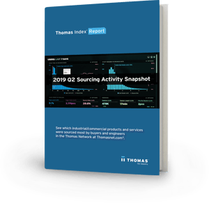2019 Q2 Sourcing Activity Snapshot