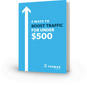 5 Ways To Boost Traffic For Under $500
