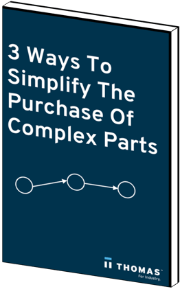 3 Ways to Simplify The Purchase Of Complex Parts eBook Cover