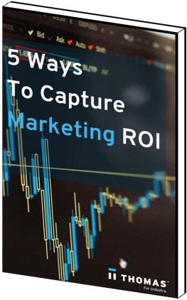 5 Ways To Capture Marketing ROI eBook Cover
