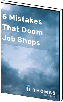 6 Mistakes That Doom Job Shops eBook Cover