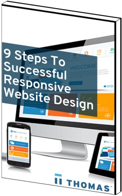 9 Steps To Successful Responsive Website Design eBook Cover