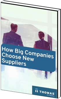 How Big Companies Choose New Suppliers