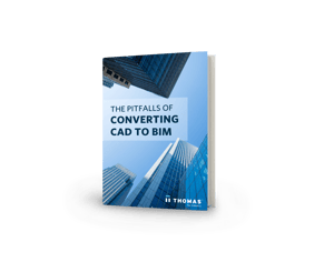 The Pitfalls Of Converting CAD To Bim eBook Cover