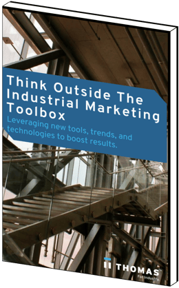 Think Outside The Industrial Marketing Toolbox eBook Cover