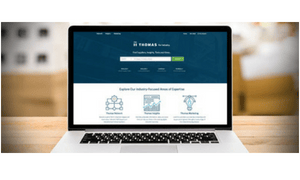 Get listed on Thomasnet.com.