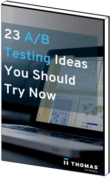 23 AB Testing Ideas eBook Cover