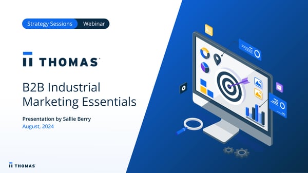 B2B Industiral Marketing Essentials