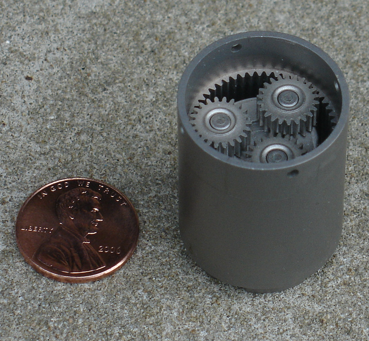 Example of planetary drive gear