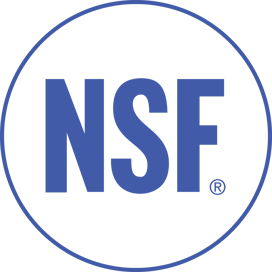 NSF LOGO BLUE