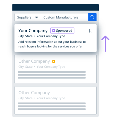 increased buyer visibility