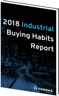 2018 Industrial Buying Habits Report Cover
