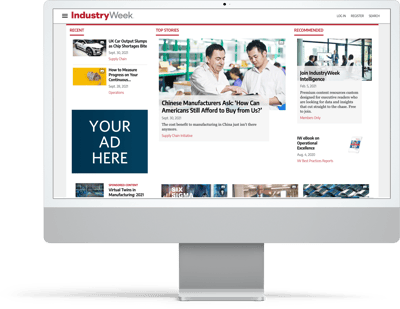 Display Advertising For Manufacturers - Retargeting Ads Across The Web