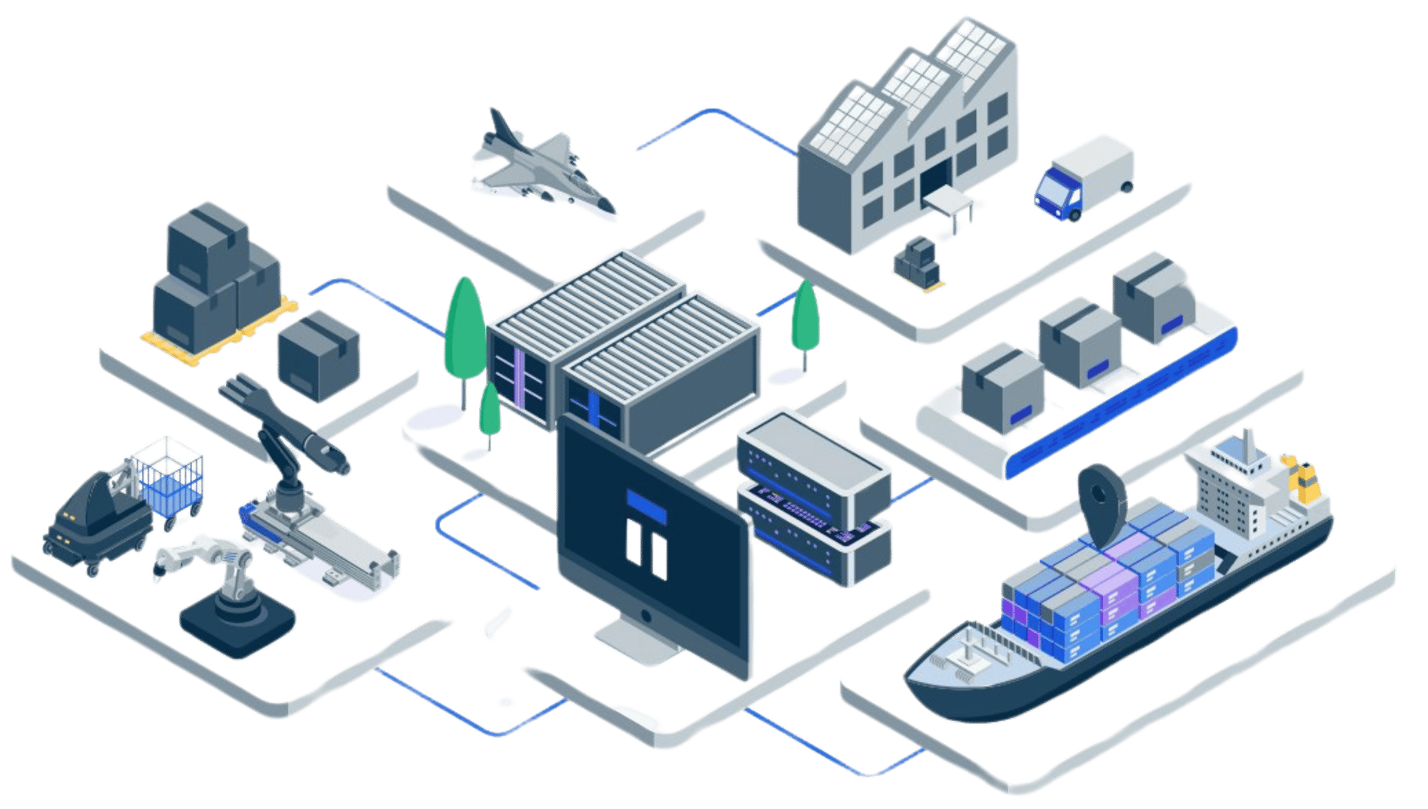 Thomas Supply Chain transparent Thomas Supply Chain transparent