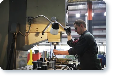 engineering people manufacturing industry with big modern computer machines engineering people manufacturing industry with big modern computer machines