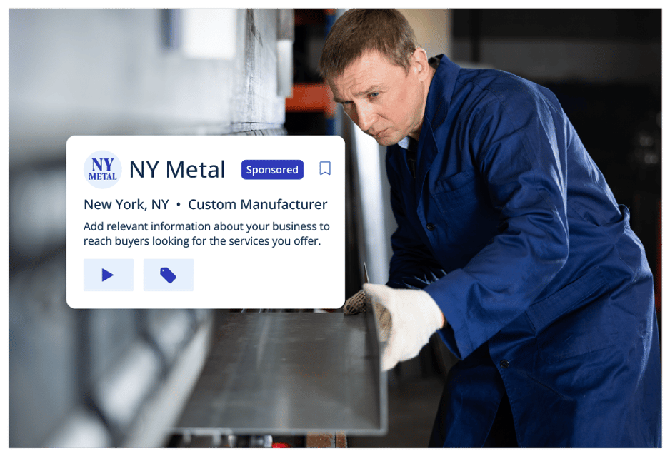 industrial supplier profile