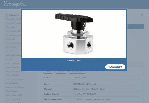 Product configurator - Online product catalog