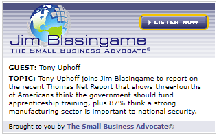 19-Oct-14-J.Blasingame-Apprrenticeships