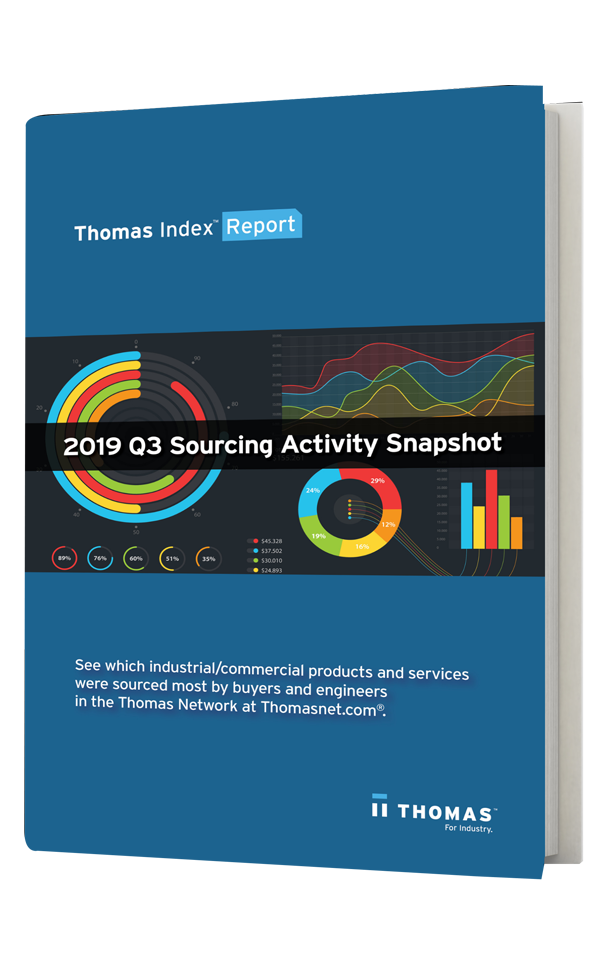 2020 Q3 Sourcing Activity Snapshot