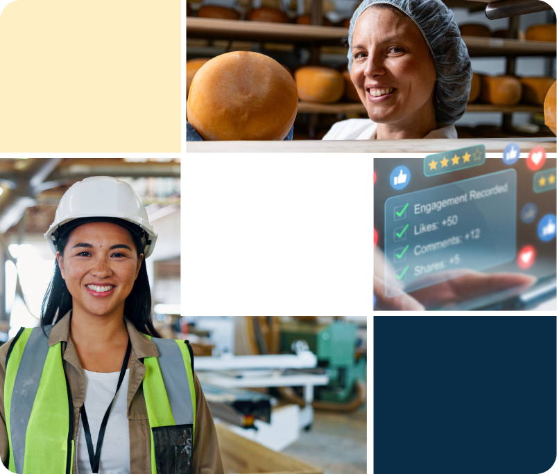 Organic Social Media Marketing for Manufacturers