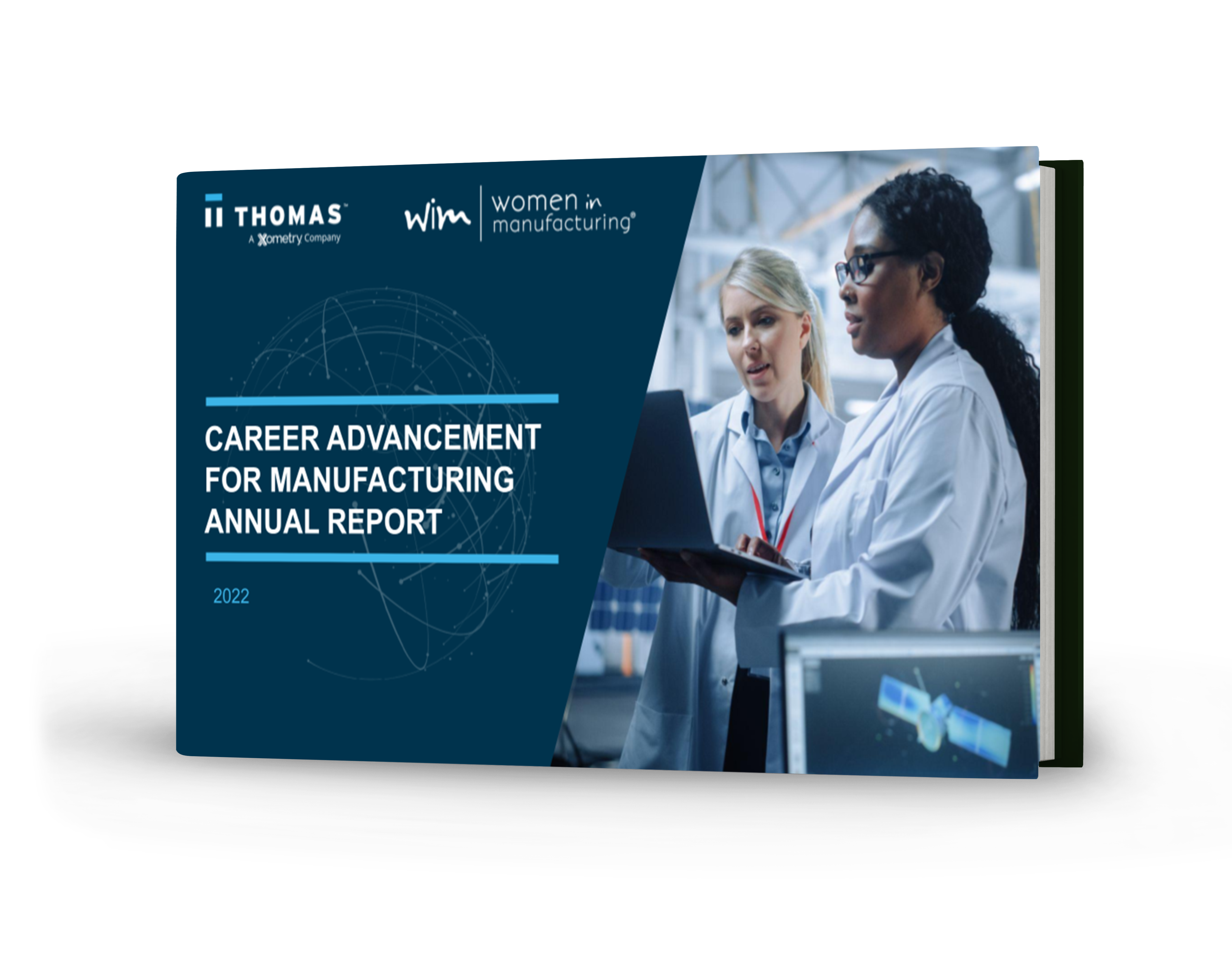 Career Advancement for Manufacturing 2022 Annual Report eBook Cover