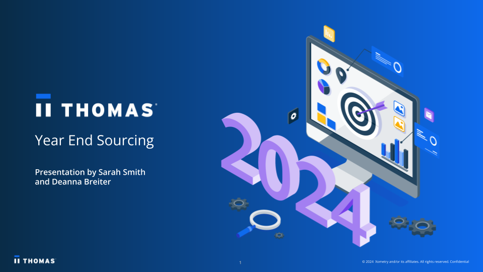 2024 Annual Sourcing