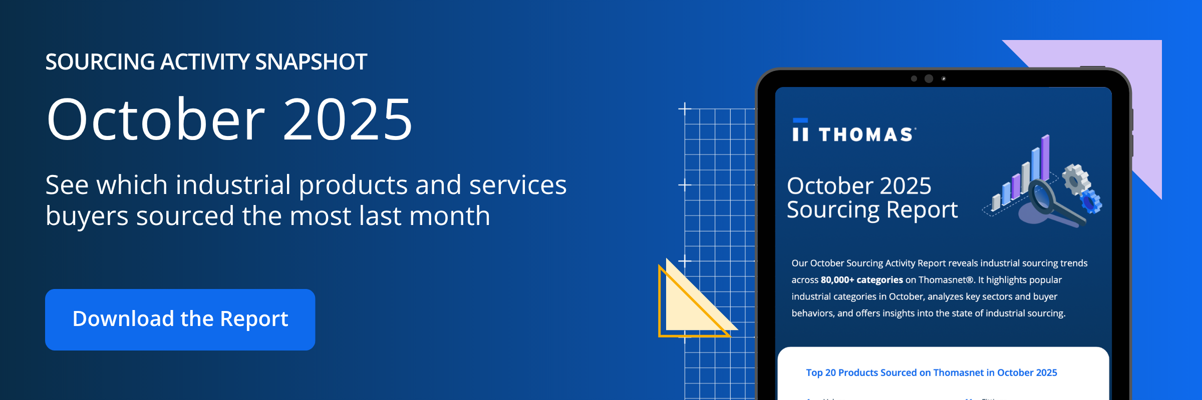 October 2025 Sourcing Report