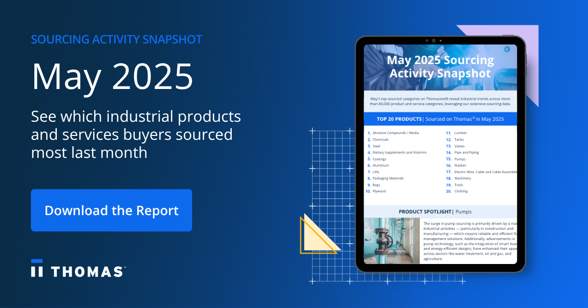 May 2025 Sourcing Report