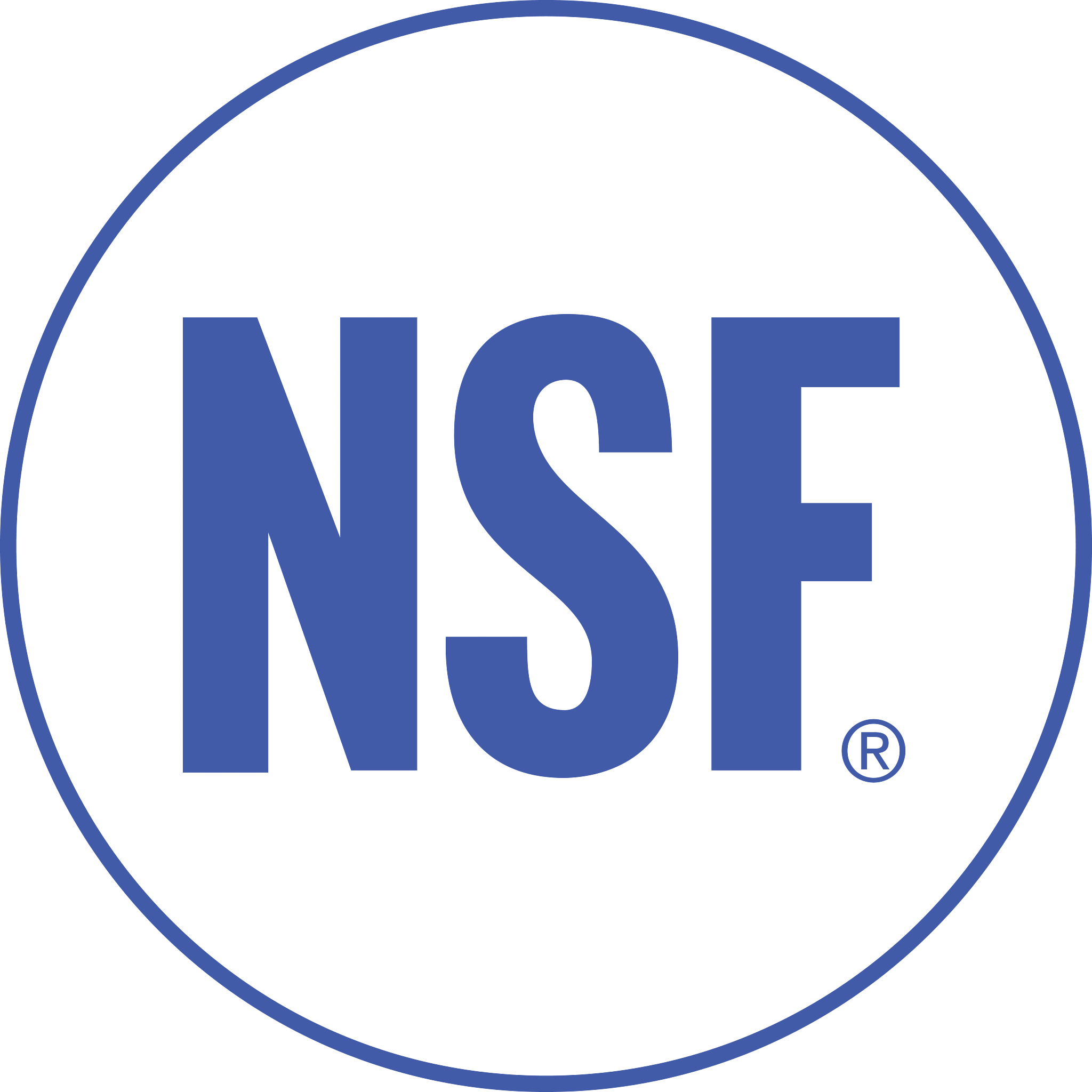 NSF LOGO BLUE