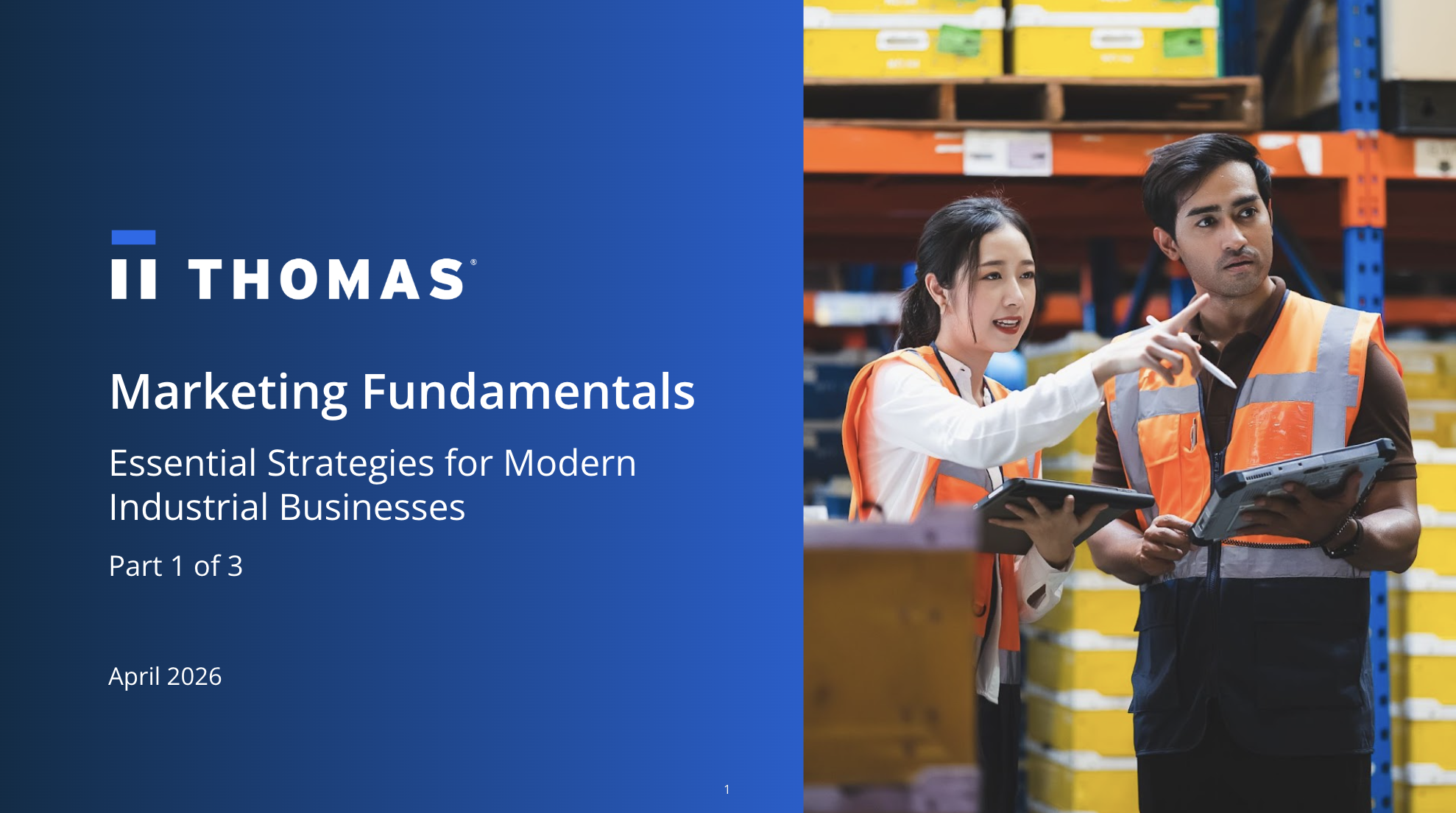 Industrial Marketing Fundamentals