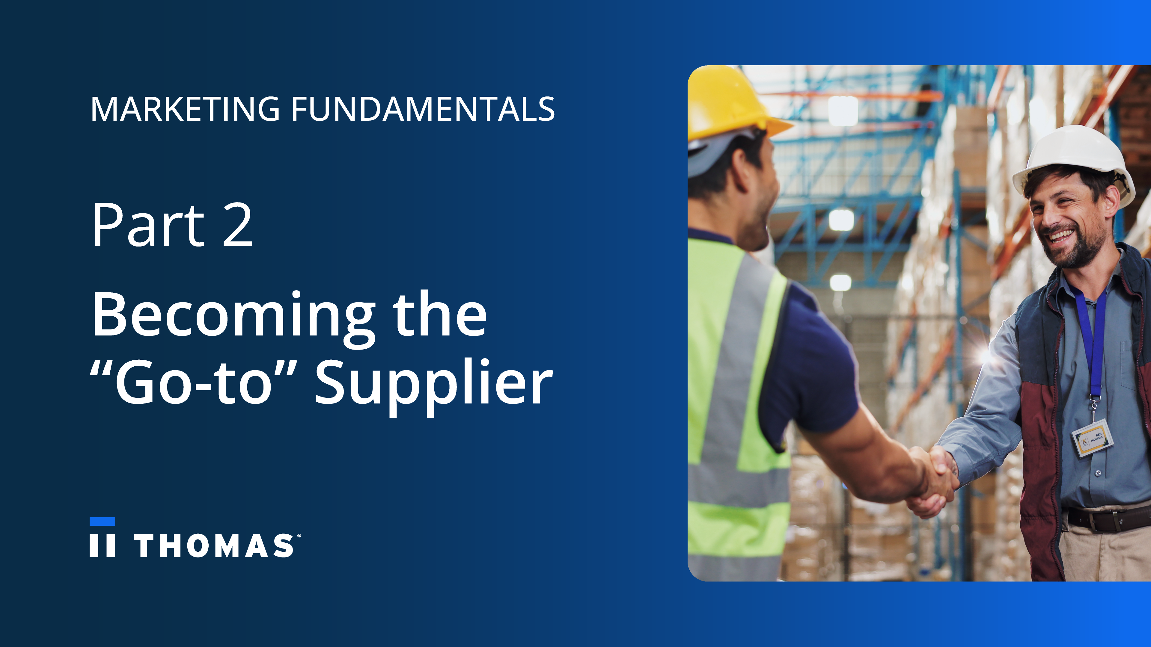 Industrial Marketing Fundamentals
