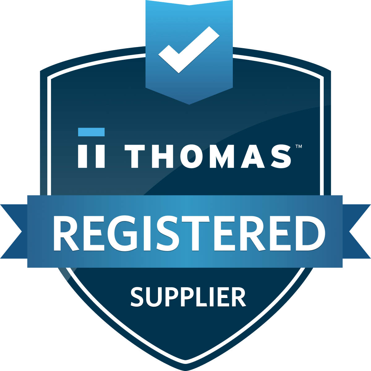 Thomas Registered Supplier Shield